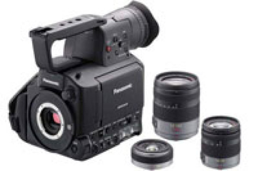 Panasonic AG-AF101 - pierwsze egzemplarze przedprodukcyjne już są