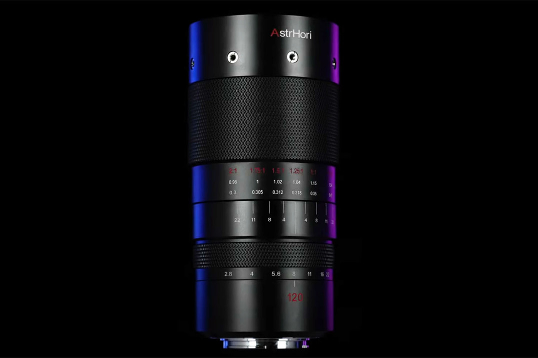 AstrHori 120 mm f/2.8 Macro - powiększenie 2:1 za 2 tys. zł