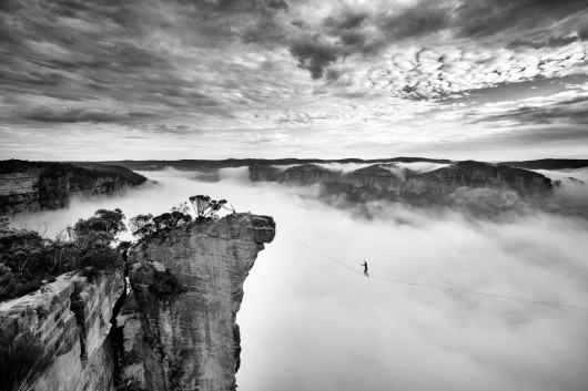 fot. Kamil Sustiak, 1. miejsce w kategorii Salewa Best Mountain Sports Image / Red Bull Illume 2019