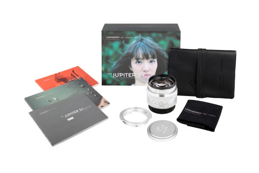 Lomography Jupiter 3+ 50 mm f/1.5 Art Lens