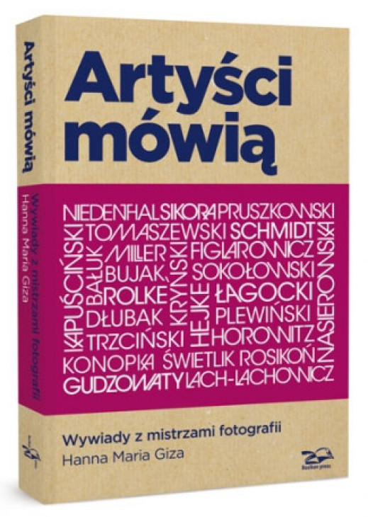 Premiera książki "Artyści mówią. Wywiady z mistrzami fotografii"