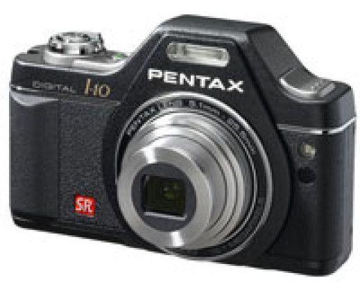 Pentax Optio I-10 - retro w natarciu