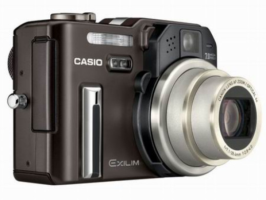 Casio Exilim Pro EX-P700 - następca zwycięzcy