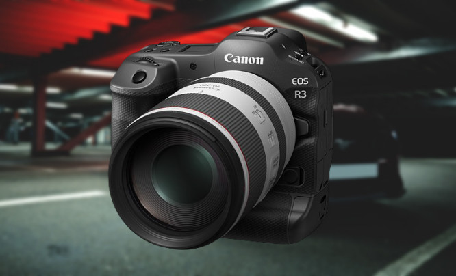  Canon EOS R3 - nowe oficjalne informacje. Czy to jednak flagowiec?