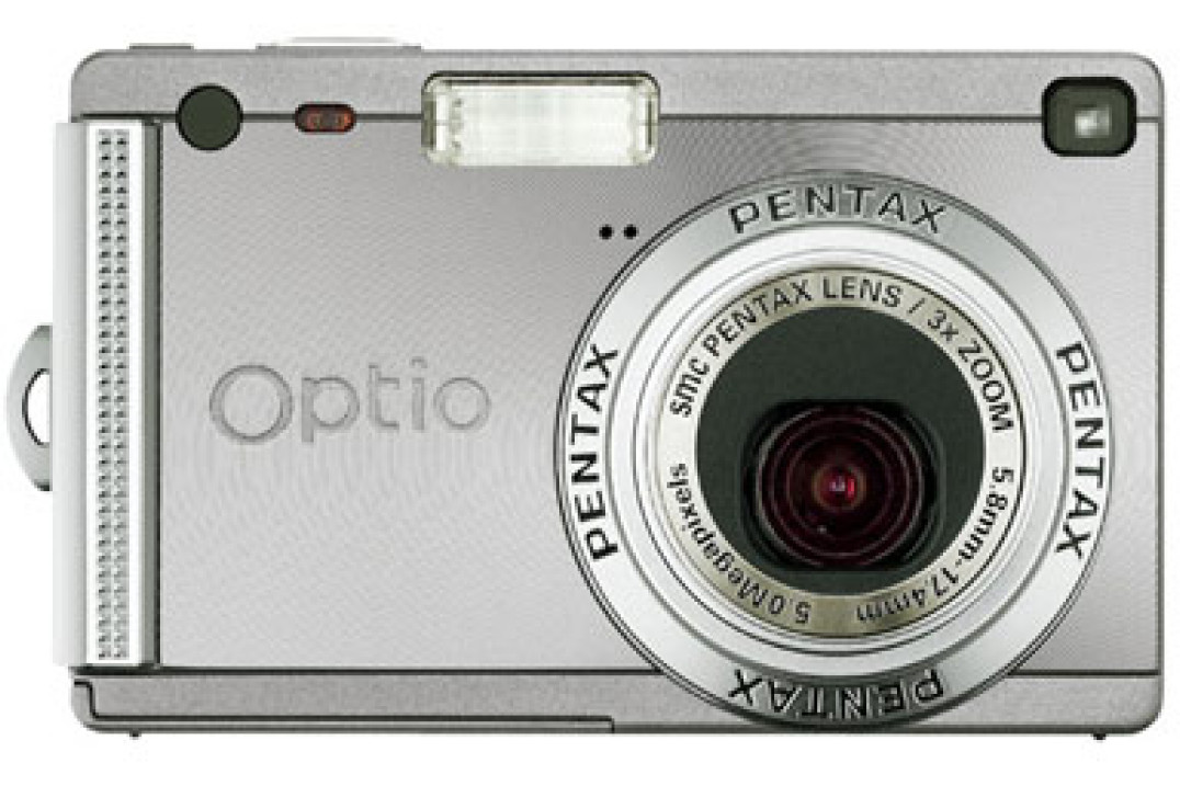 Pentax Optio S5i - 5 mega do kieszeni