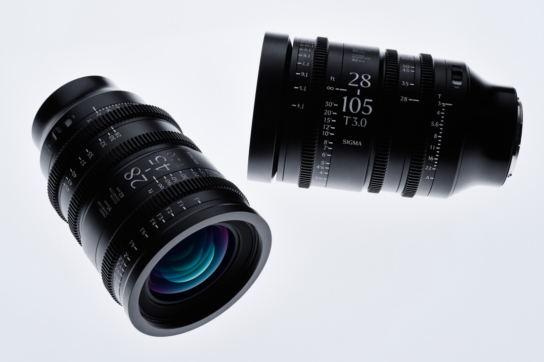 Sigma AF-Cine 28-105 mm T3 FF - uniwersalny zoom w wersji filmowej AF