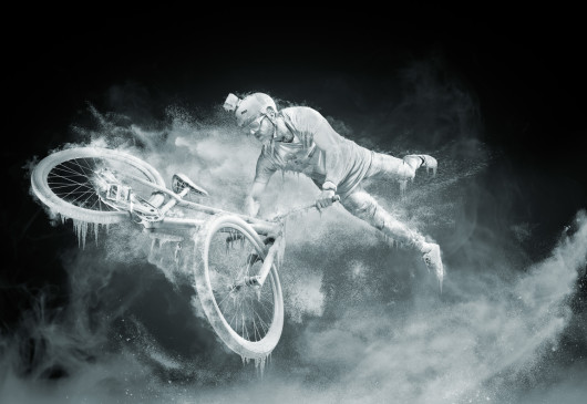 fot. Denis Klero, 1. miejsce w kategorii Creative by Skylum / Red Bull Illume 2019