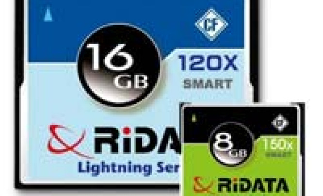  Ridata SMART Compact Flash - sprytne karty