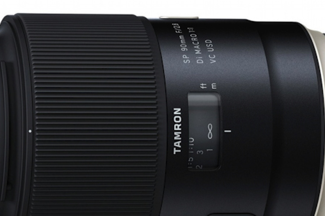 Tamron SP 90 mm f/2.8 Di VC USD 1:1 Macro