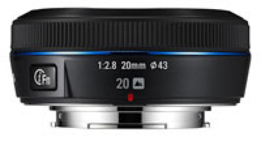 Samsung NX 20-50 mm f/3,5-5,6 ED i 20 mm f/2,8
