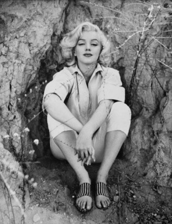 "Hollywood Marilyn Monroe" wg Miltona Greena w Starej Galerii ZPAF