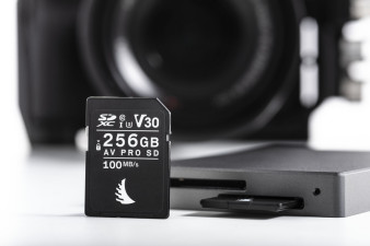 Angelbird AV PRO SD V30 - nowa seria kart dla mniej wymagających