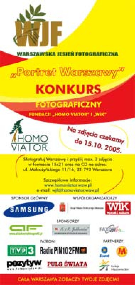 Konkurs "Portret Warszawy"