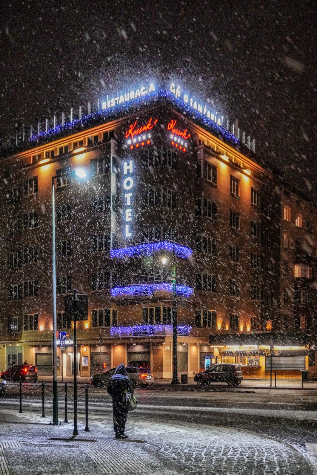 Fot. Jacek Chachurski, nominacja w kat. Spaces / Urban Photo Awards 2025