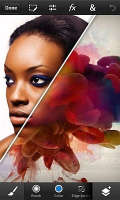 Adobe Photoshop Touch na smartfony