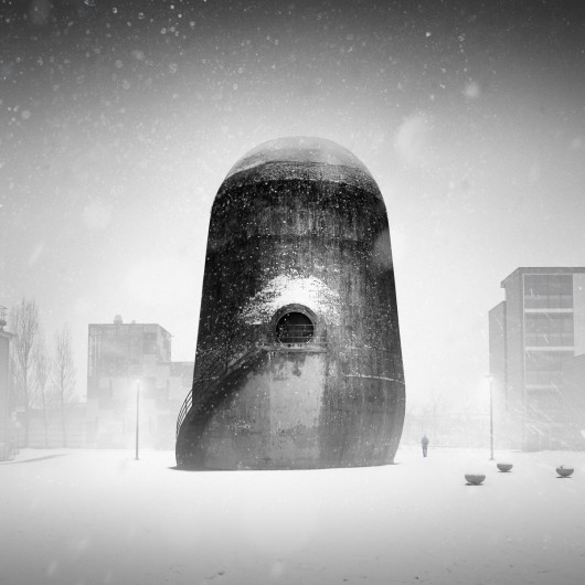 fot. Andreas Pohl The Man and the Mysterious Tower, Niemcy.

1. miejsce w kategorii Architektura