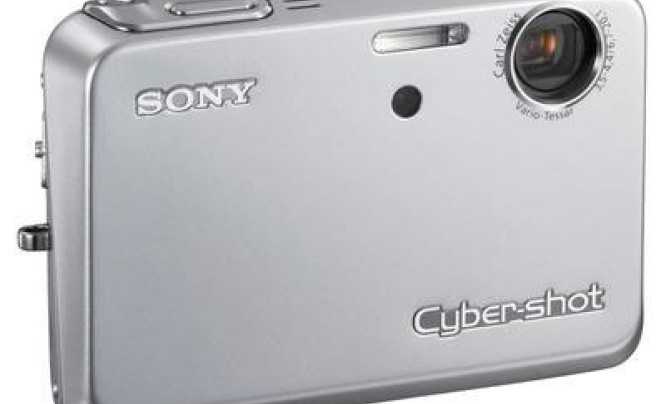  Sony Cyber-shot T3 - kolejna miniatura