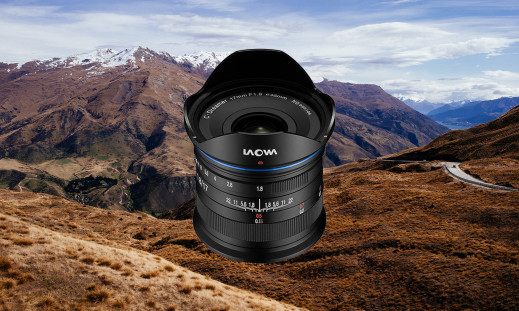 Laowa 17 mm f/1.8 MFT - dla takich obiektywów istnieje system Mikro Cztery Trzecie