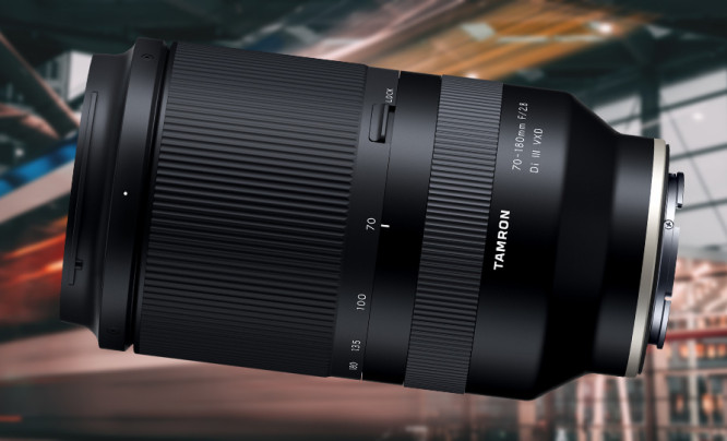  Tamron 70-180 mm f/2.8 Di III VXD - kompaktowy, superlekki i dwa razy tańszy od systemówki Sony