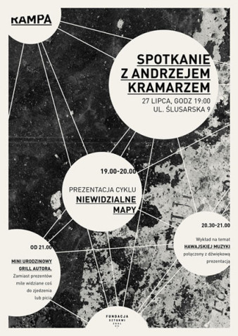 Spotkanie z Andrzejem Kramarzem w Krakowie