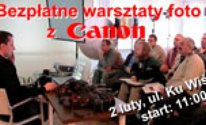  Warsztaty BEIKS z Canonem w Warszawie