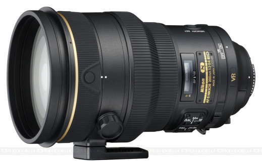 Nikon AF-S Nikkor 200 mm f/2G ED VR II