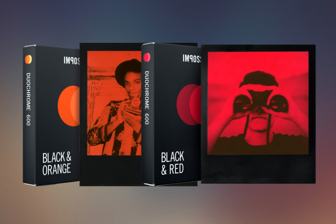 Black & Red, czyli nowe filmy dichromatyczne w ofercie Impossible