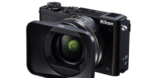 Nikon DL to nowa seria zaawansowanych kompaktów z 1-calowymi matrycami