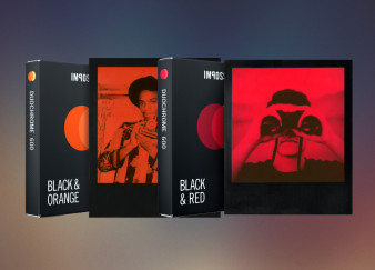 Black &amp; Red, czyli nowe filmy dichromatyczne w ofercie Impossible