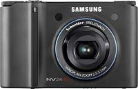 Samsung NV24HD - szerokokątnie i w HD