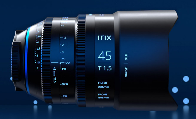  Irix Cine 45 mm T1.5 - lekki filmowy standard bez zniekształceń