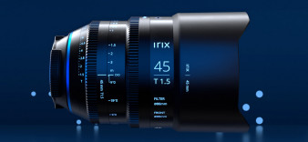 Irix Cine 45 mm T1.5 - lekki filmowy standard bez zniekształceń