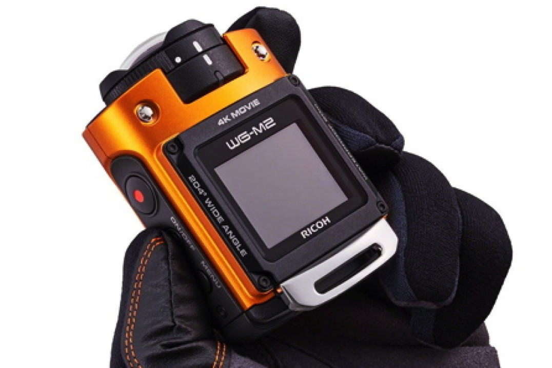 Ricoh WG-M2 - odporna kamera sportowa 4K
