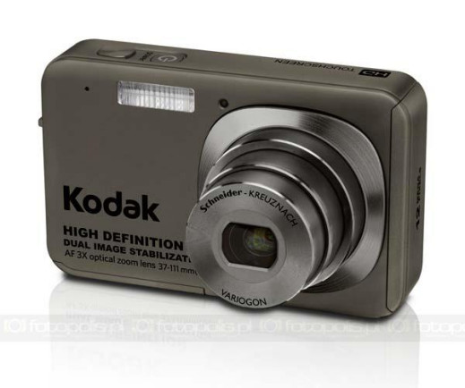 Nowe aparaty Kodaka  na CES 2008 - wszystkie z HD