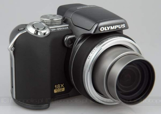 Olympus SP-550 UZ - test