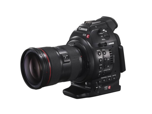 Canon EOS C100 z technologią Dual Pixel CMOS AF