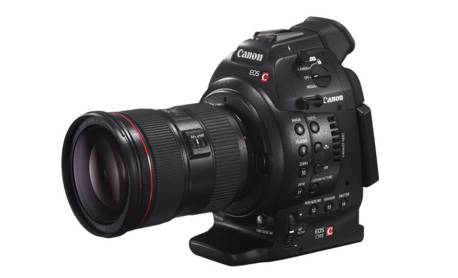  Canon EOS C100 z technologią Dual Pixel CMOS AF