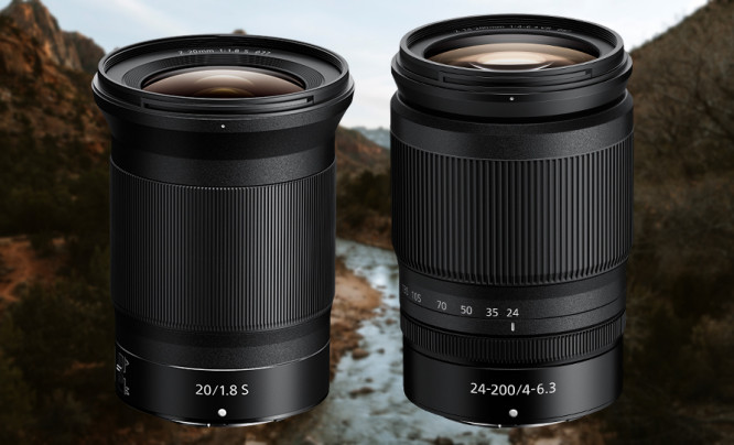  Nikon Nikkor Z 20 mm f/1.8 S i Nikkor Z 24-200 mm f/4-6.3 VR - nowe szkła w ofercie systemu Z