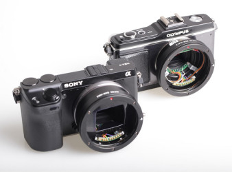 Przejściówki do Sony NEX i Mikro Cztery Trzecie