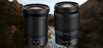 Nikon Nikkor Z 20 mm f/1.8 S i Nikkor Z 24-200 mm f/4-6.3 VR - nowe szkła w ofercie systemu Z