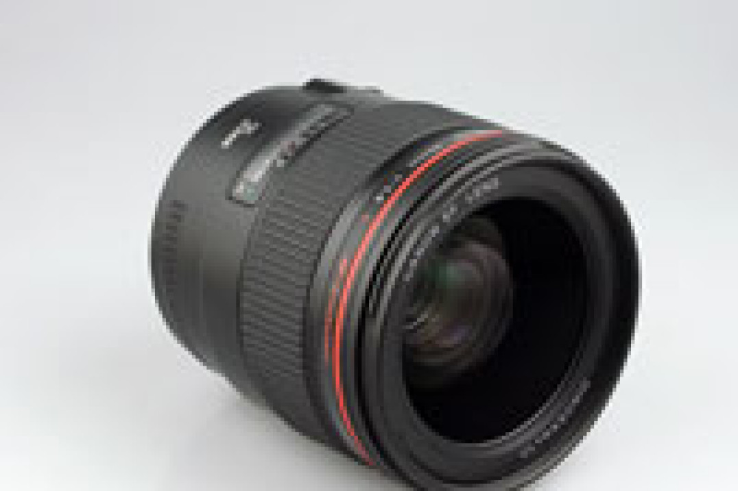 Canon EF 35 mm f/1.4L USM - test