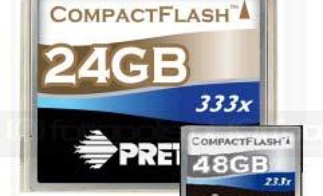  Compact Flash Preteca - 48 GB pojemności