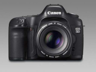 Canona EOS 5D i 1D Mark II N - firmware v1.1.0