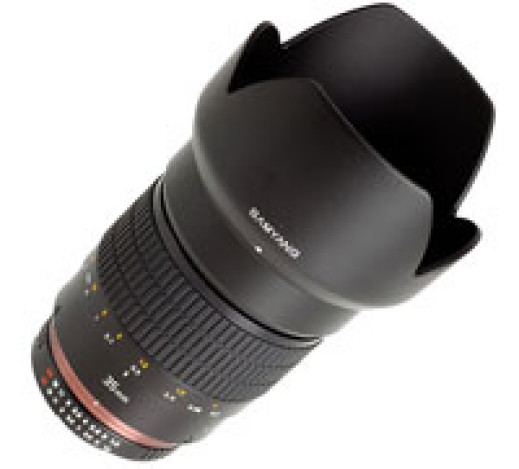 Samyang 35 mm f/1,4 AS UMC