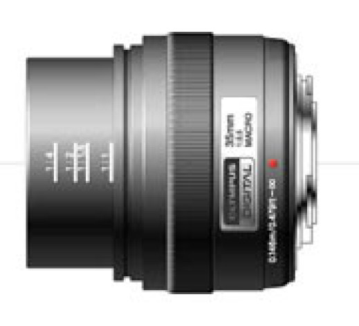 Zuiko Digital 35 mm F3.5 Macro - czemu tak ciemno?