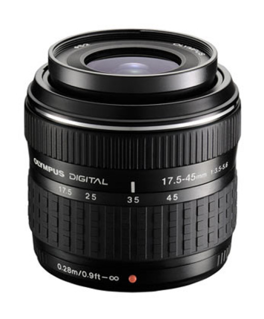 Zuiko Digital 17,5-45 mm i 18-180 mm