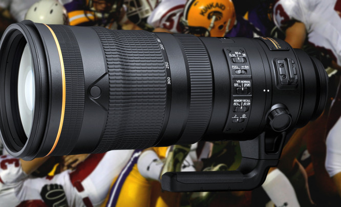  Nikon AF-S Nikkor 120-300 f/2.8E FL ED SR VR - spełnienie marzeń fotografów sportowych?