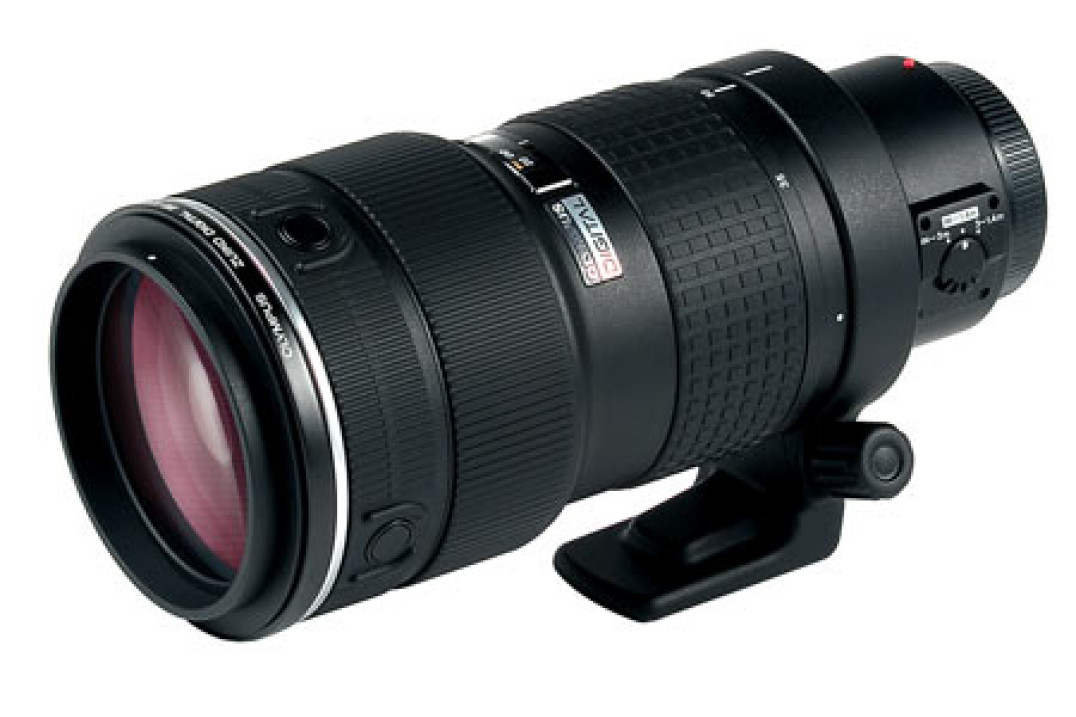 3 x Zuiko Digital - dla profesjonalistów