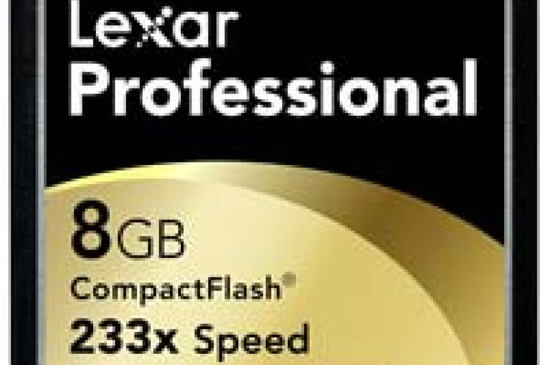 Lexar Professional 233x Compact Flash
