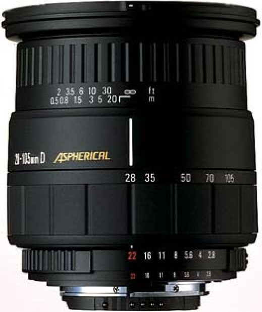 Sigma 28-105mm F2.8-4 DG - teraz w wersji DG